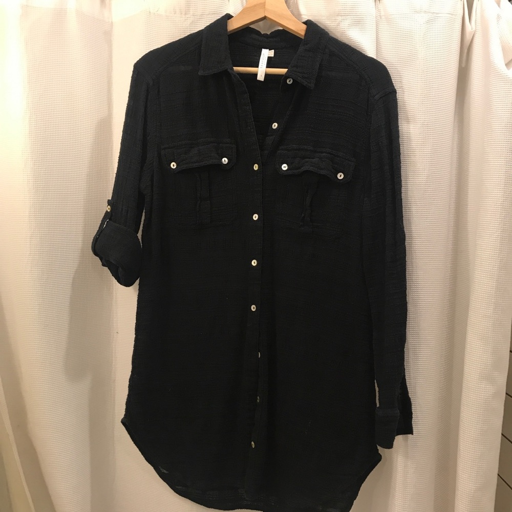 Seafolly woven shirt